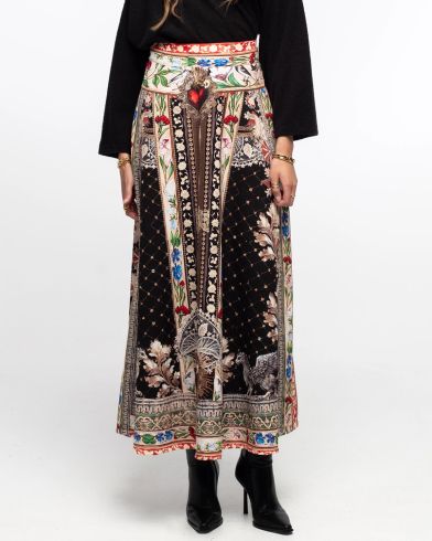 Peace And Chaos - Opulence Long Skirt