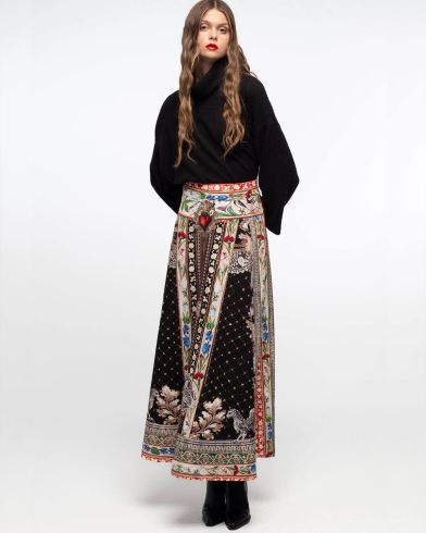 Peace And Chaos - Opulence Long Skirt