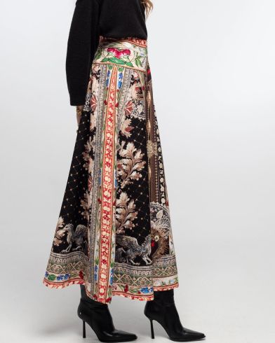 Peace And Chaos - Opulence Long Skirt