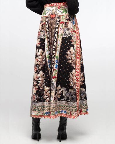 Peace And Chaos - Opulence Long Skirt