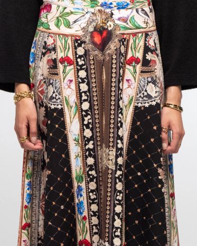 Peace And Chaos - Opulence Long Skirt