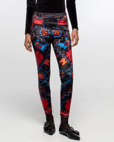 Peace And Chaos - Chronicle Leggings