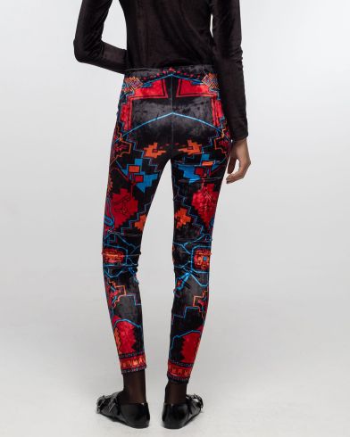 Peace And Chaos - Chronicle Leggings