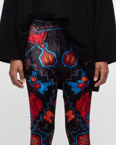 Peace And Chaos - Chronicle Leggings