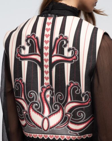 Peace And Chaos - Lyrical Vest