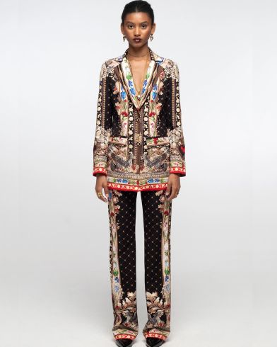 Peace And Chaos - Opulence Blazer