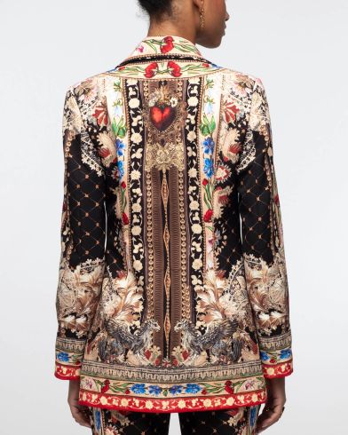 Peace And Chaos - Opulence Blazer