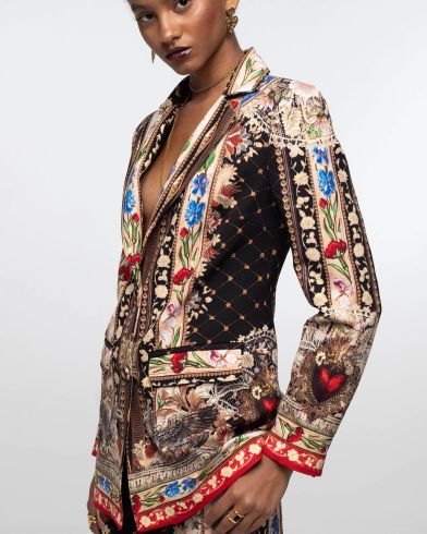 Peace And Chaos - Opulence Blazer