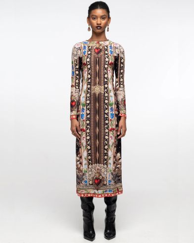 Peace And Chaos - Opulence Dress