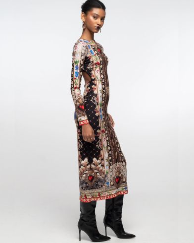 Peace And Chaos - Opulence Dress