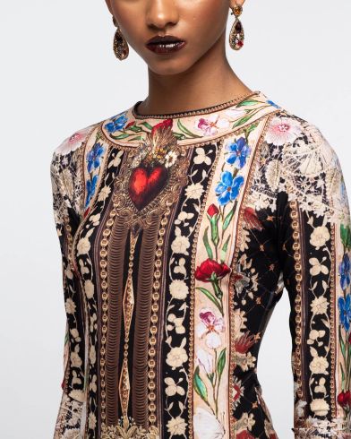 Peace And Chaos - Opulence Dress