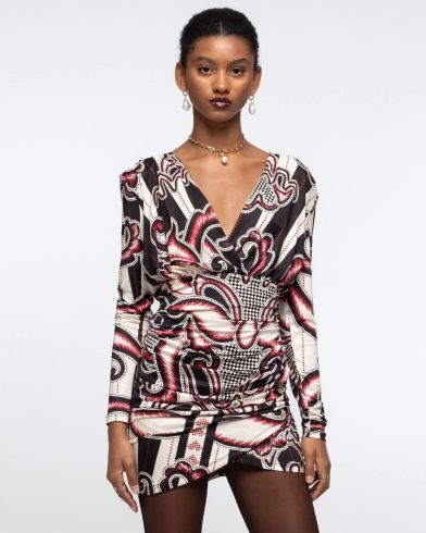 Peace And Chaos - Lyrical Short Dress