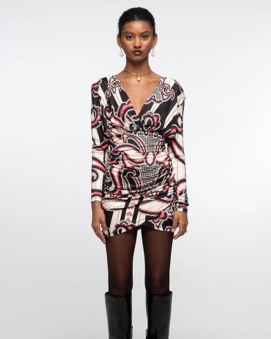 Peace And Chaos - Lyrical Short Dress