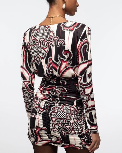 Peace And Chaos - Lyrical Short Dress