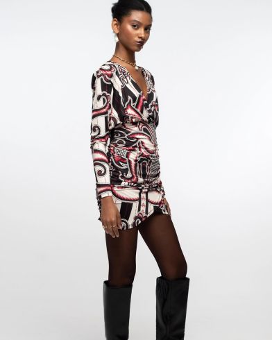 Peace And Chaos - Lyrical Short Dress