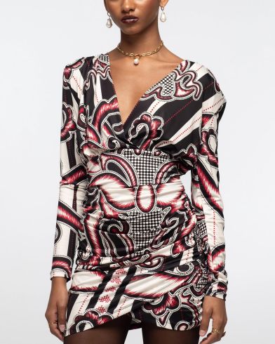 Peace And Chaos - Lyrical Short Dress