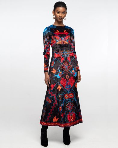 Peace And Chaos - Chronicle Long Dress