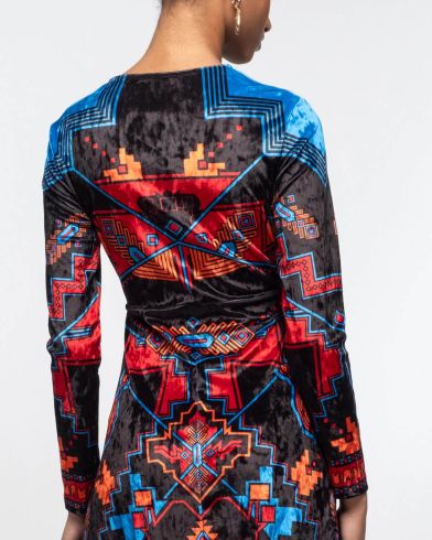 Peace And Chaos - Chronicle Long Dress