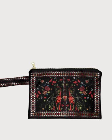 Peace And Chaos - Heirloom Pouches