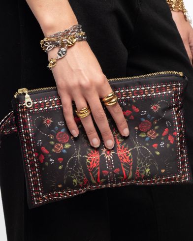 Peace And Chaos - Heirloom Pouches