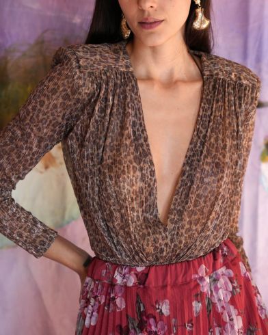 Γυναικείο Μακρυμάνικο Κορμάκι Madame Shoushou - Stephanie