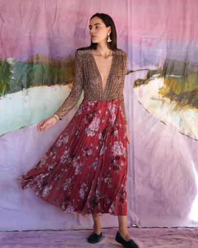 Γυναικείο Μακρυμάνικο Κορμάκι Madame Shoushou - Stephanie