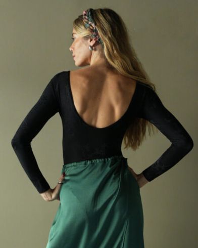 Γυναικείο Μακρυμάνικο Κορμάκι Madame Shoushou - Aurora