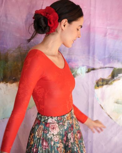 Γυναικείο Μακρυμάνικο Κορμάκι Madame Shoushou - Aurora