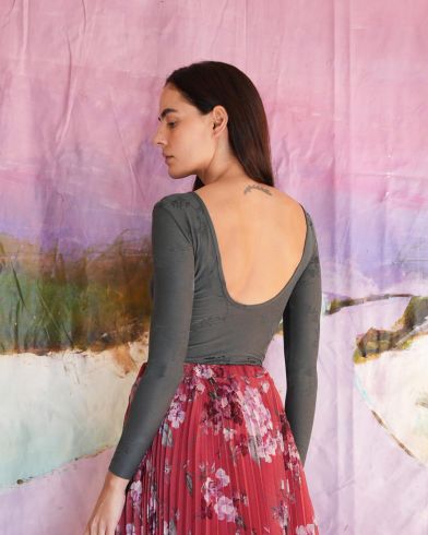 Γυναικείο Μακρυμάνικο Κορμάκι Madame Shoushou - Aurora