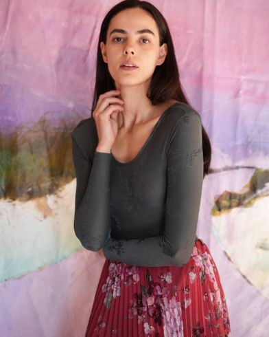 Γυναικείο Μακρυμάνικο Κορμάκι Madame Shoushou - Aurora