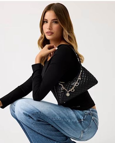 Guess - Everlee Top Zip Shoulder Bag