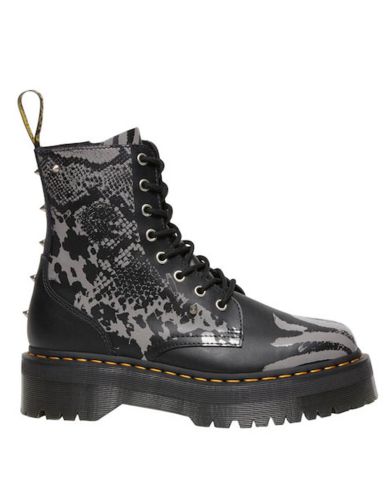 Dr Martens - Jadon Animal Clash Backhand Booties