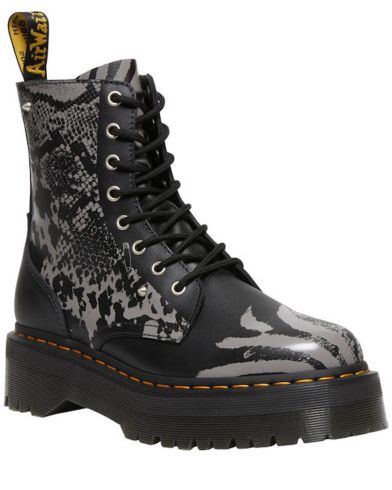 Dr Martens - Jadon Animal Clash Backhand Booties