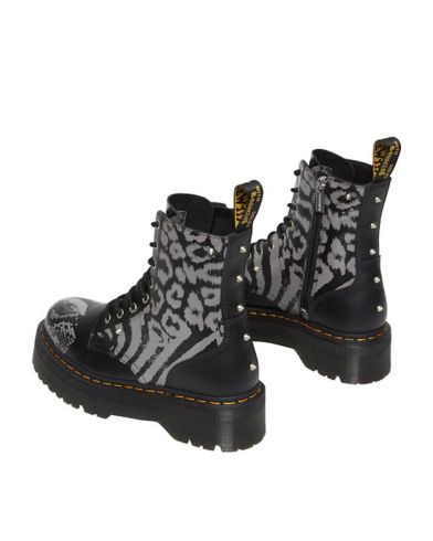 Dr Martens - Jadon Animal Clash Backhand Booties