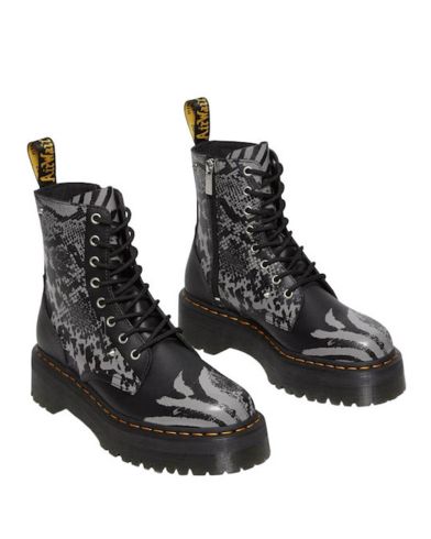 Dr Martens - Jadon Animal Clash Backhand Booties