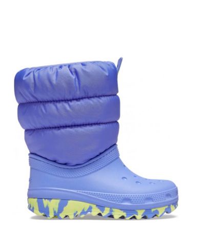 Παιδικές Μπότες Crocs - Classic Neo T Puff