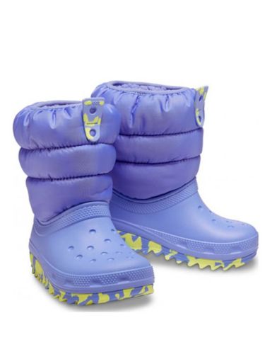 Παιδικές Μπότες Crocs - Classic Neo T Puff