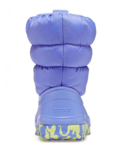 Παιδικές Μπότες Crocs - Classic Neo T Puff