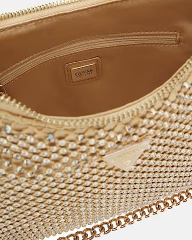 Guess - Zalina Top Zip Shoulder Bag