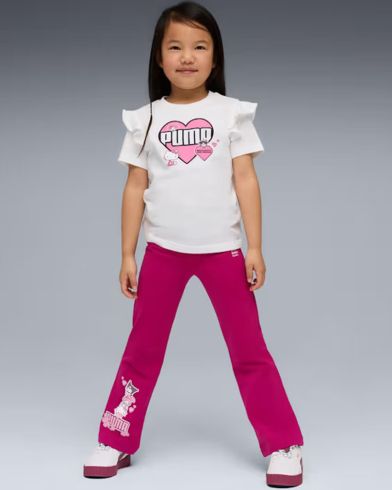 Παιδικό Παντελόνι Puma - Puma X Hello Kitty & Friends Flared