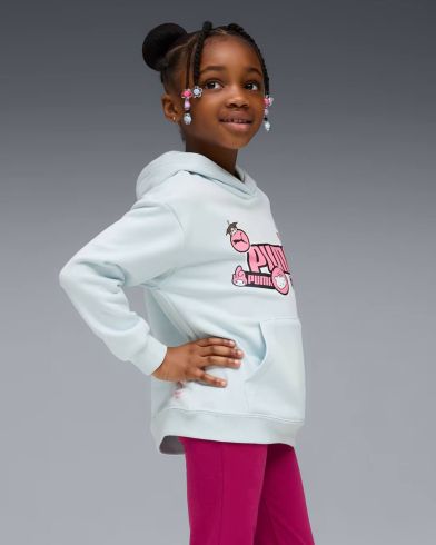 Παιδική Μπλούζα Φούτερ με Κουκούλα Puma - Puma X Hello Kitty & Friends Relaxed Graphic Tr