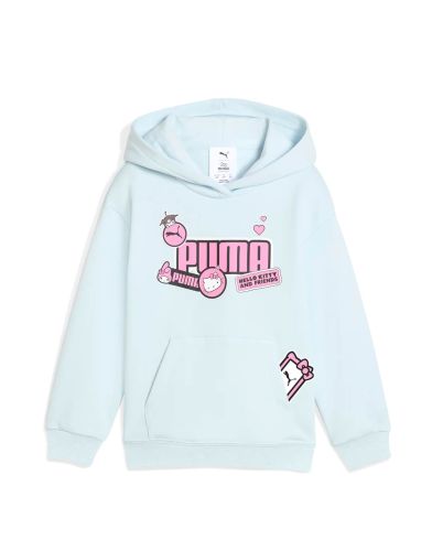 Παιδική Μπλούζα Φούτερ με Κουκούλα Puma - Puma X Hello Kitty & Friends Relaxed Graphic Tr
