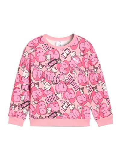 Παιδική Μακρυμάνικη Μπλούζα Puma - Puma X Hello Kitty & Friends Relaxed Aop