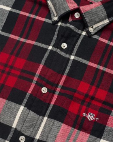 Ανδρικό Μακρυμάνικο Πουκάμισο Gant - 0251