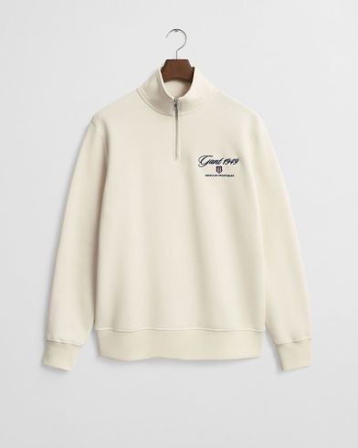 Ανδρική Μακρυμάνικη Μπλούζα με Γιακά Gant - 7095