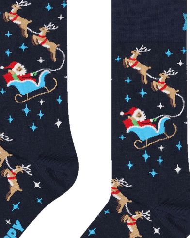 Unisex Κάλτσες Happy Socks - Sleigh