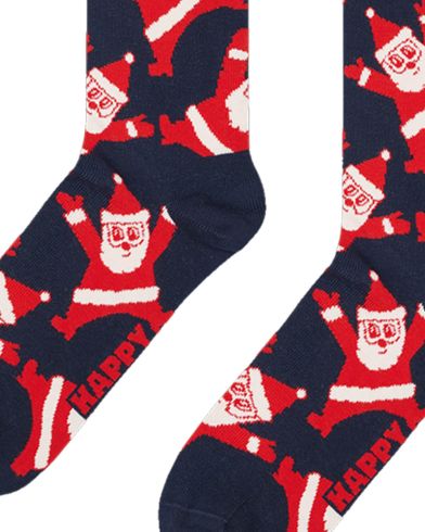 Ανδρικές Κάλτσες Happy Socks - Santa