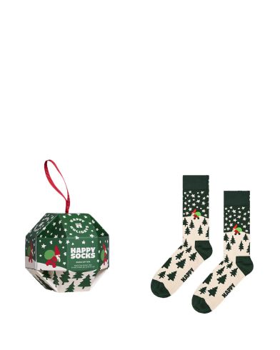 Ανδρικές Κάλτσες Happy Socks 1 Ζευγάρι - Snow Globe