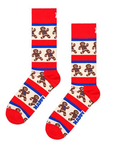 Γυναικείες Κάλτσες Happy Socks 2 Ζευγάρια - Gingerbread Heart