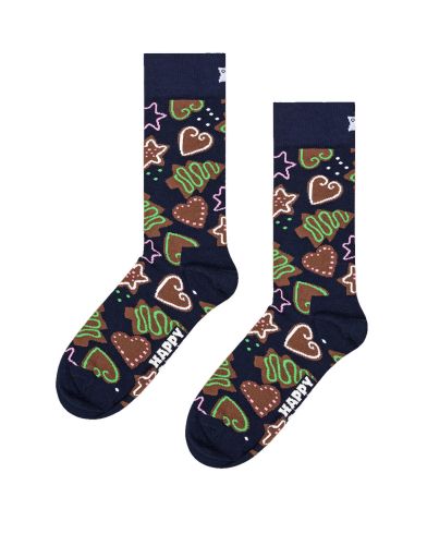 Γυναικείες Κάλτσες Happy Socks 2 Ζευγάρια - Gingerbread Heart